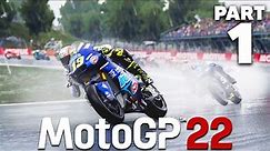 MotoGP 22 Career Mode Gameplay Walkthrough Part 1 - Testing/New Team