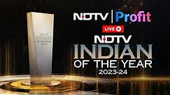 Watch Live: NDTV Indian Of The Year Award 2023-2024