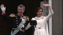 Denmark's King Frederik X takes the throne | REUTERS