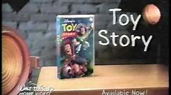 Best Buy Disney's Toy Story VHS Release Ad (1996)