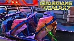On Ride - Guardians of the Galaxy Roller Coaster POV - EPCOT