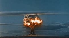 All The Largest Nuclear Explosions In History on Make a GIF