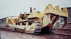 Caterpillar D9G History