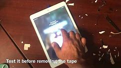 IPad screen replacement A1823 A1822 5th generation how to repair