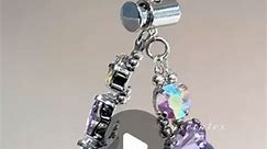 Purple Diamond-like Apple Watch Strap 💜