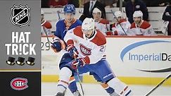 Alex Galchenyuk collects second career hat trick in 400th NHL game