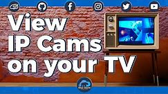 How to Setup IP Camera Viewer on Roku TV