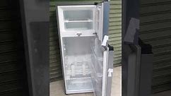 The Hisense 205 direct cool double door fridge