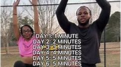 Beginner Exercise Challenge: stay consistent combine this with a 1-4 mile walk daily. Drink plenty of water. Stay away from a lot of breaded foods, breads, sugar, sugary drinks, and grease and fats. Thank me later after this challenge. I promise you won’t regret it. #getfit #fitbodygoals #workoutmotivation #fitnesschallenge #healthybody #workouttips #beginnerworkout | Brandon Palmer