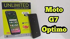 Moto G7 Optimo Unboxing & First Look!!! (Straight Talk)