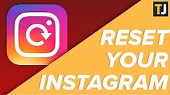 How to Reset Your Instagram Account