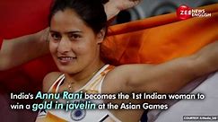 Asian Games 2023: Historic! Annu Rani Becomes 1st Indian Woman To Win Gold In Javelin