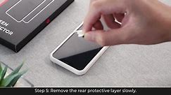 How to Install Linklike Glass Screen Protector
