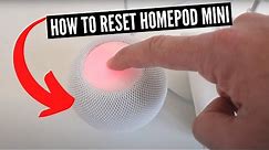 How To Factory Reset HomePod Mini