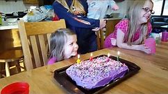 Micaela 4th birthday cake