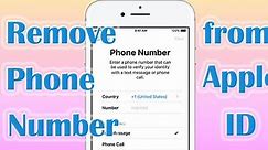 Best Ways to Remove Phone Number from Apple ID