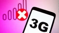 En EE.UU., se apagarán las redes 3G