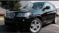 2014 BMW X3 xDrive35i Full Review, Start Up, Exhaust