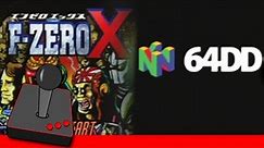 Nintendo 64DD Review - F-Zero X Expansion Kit - H4G