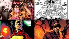 50 Cool Fire Superhero Names (From Comics & Made-UP)