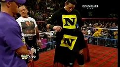 John Cena takes on a Nexus T-Shirt