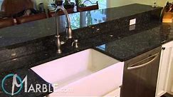 Blue Pearl SP Granite Kitchen Countertops by Marble.com