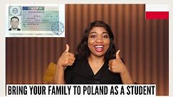 BRINGING YOUR FAMILY TO POLAND AS STUDENT| SPOUSE, AND CHILDREN -DEPENDENT VISA IN POLAND
