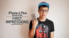 iPhone 6 Plus In Malaysia: First Impressions
