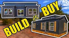 CHEAPER to BUILD or BUY!? Full Breakdown / Tiny House / Shed To House Conversion