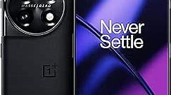 OnePlus 11 5G | 16GB RAM+256GB | Dual-SIM | Titan Black | US Factory Unlocked Android Smartphone | 5000 mAh battery | 80W Fast charging | Hasselblad Camera | 120Hz Fluid Display | 4nm Processor