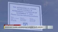 DMV office closes in Jacksonville due to ‘violations of contract agreement’