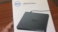 Unboxing Dell External DVD+/-RW Optical Drive DW316