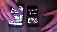 LG G2 VS iPhone 5S Killer Instinct (mame4droid) and (gridlee)