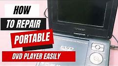 How to Repair Portable DVD Player || How to Change LVDS Belt Portable DVD Player