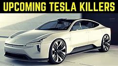 10 Best Electric Cars Coming Out by 2023 | 10 Best Tesla Competitors