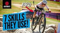 7 Essential MTB Skills XC Pros Use That YOU Can Too!