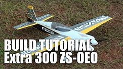 Extra 300 RC plane Build Tutorial