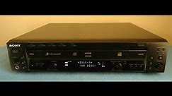 Sony RCD-W500C 5 CD Changer Recorder - Erase, Recording and Playback Test ____________ sn: 8970878