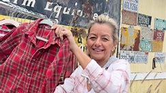 Here’s Lisa Lundahl, owner/designer of @bblessedflannels of Leucadia with today’s buy for little ones and women. B❤️Blessed Flannels are: 🙏 Vintage flannels selected from throughout the USA. 😇 Tagless! No pesky sewn-in tags. 🙌 Each flannel goes through a 4-step signature process, specializing their colors to be truly one-of-a-kind. ✨ Last step is a “secret sauce” that they get washed in to get ‘em super soft and smelling yummy. 📏 Sizes: Toddler to XL-ish #vintageflannelshirts #flannelshirt #