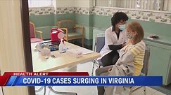 COVID-19 cases surging in Virginia: What experts say you should know