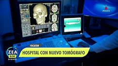 Nuevo tomógrafo de alta tecnología en hospital de Yucatán