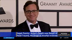 Bob Saget died from head trauma, his family announces