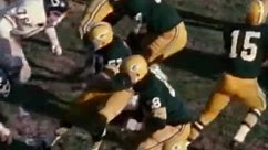 1968-11-3 Chicago Bears @ Green Bay Packers (Carroll Dale 50-yard touchdown pass from Bart Starr) | On this day in Professional Football History