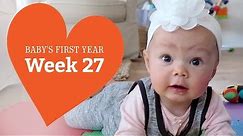 27 Week Old Baby - Your Baby’s Development, Week by Week