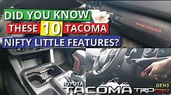 Did You Know These 10 Toyota Tacoma Features - 3rd Gen Toyota Tacoma TRD Pro
