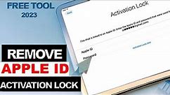 WATCH how I REMOVE the activation lock 🔓 on this iPHONE/ iPAD - BYPASS - very SIMPLE way