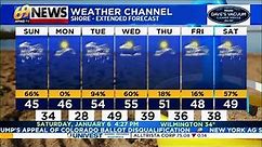69News Weather Channel Allentown, PA 1/6/24