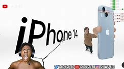 IShowSpeed Reacts To Controversial IPhone 14 Trailer Then Buys It