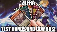 HOW TO PLAY A ZEFRA DECK! TEST HANDS AND COMBOS! (OCTOBER 2021) YUGIOH!