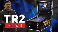 Best Selling Virtual Pinball Machine - TR2 of Creative Arcades | Preloaded with 327 Pinball Games